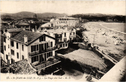 CPA St-Jean-de-Luz La Plage (1390152) - Saint Jean De Luz