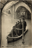 CPA Paris Pont National Pont De Tolbiac Inondations (1390814) - Überschwemmung 1910