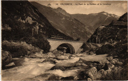 CPA Cauterets POnt De La Raillere Et Le Cabarilos (1390238) - Cauterets