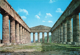 ITALIE - Segesta - Intérieur Du Temple - Carte Postale - Siracusa