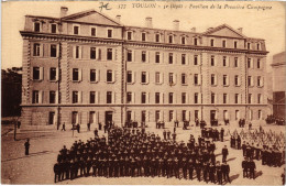 CPA Toulon Depot Des Equipages De La Flotte (1391049) - Toulon