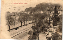 CPA Épinal Quai De Juillet (1391109) - Epinal