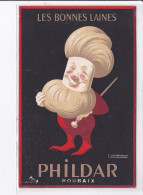 PUBLICITE : "Phildar" à Roubaix - Les Bonnes Laines - Très Bon état - Publicité