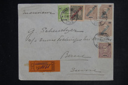 ANGOLA - Enveloppe En Recommandé Pour La Suisse En 1923 - L 152508 - Angola