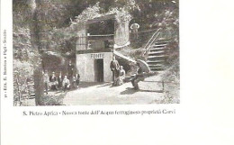 Aprica (Sondrio) - S. Pietro Nuova Fonte Dell’acqua Ferruginosa Di Proprietà Corvi - Sondrio