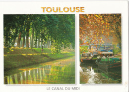 Toulouse - Le Canal Du Midi - Toulouse