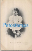 228914 ROYALTY PRINCESS YOLANDA OF AUSTRIA POSTAL POSTCARD - Königshäuser