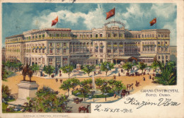 CAIRO   GRAND CONTINENTAL HOTEL   1955634282        2 SCANS - Kairo