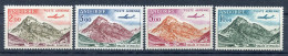 ANDORRE Français - 1961-64 - Poste Aérienne - Série 4 Timbres - Nos 5 à 8 - Cote 12,00 € - Unused Stamps