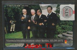 GERMANY O 1126 96 Deutsche Einheit - Aufl 1000 - Siehe Scan - O-Reeksen : Klantenreeksen