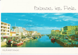 Palavas-les-Flots - Le Canal - Palavas Les Flots