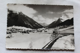 Cpm 1951, Morzine, Le Chef Lieu Dans Sa Vallée Et La Pointe De Nion, Haute Savoie 74 - Morzine