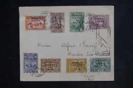 GUINÉE PORTUGAISE - Enveloppe En Recommandé Pour La Suisse En 1916 - L 152509 - Guinea Portuguesa