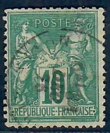 Lot C2415 - N°76 Oblitéré Qualité B - 1876-1898 Sage (Type II)