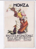 PUBLICITE : Monza - 3ème Mostra Internazionale Delle Arti Decorative 1927 (ROSSO) - Très Bon état - Publicidad