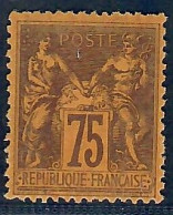 Lot C2420 - N°99 Neuf * Qualité TB - 1876-1898 Sage (Type II)