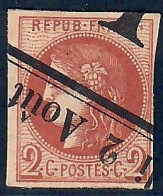 Lot C2409 - N°40B Oblitéré Qualité TB - 1870 Ausgabe Bordeaux