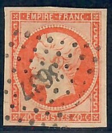 Lot C2386 - N°16 Oblitéré Qualité TTB - 1853-1860 Napoléon III.