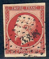 Lot C2389 - N°17A Oblitéré Qualité TB - 1853-1860 Napoléon III