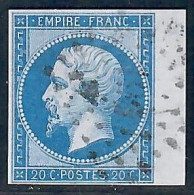 Lot C2384 - N°14B Oblitéré Qualité TTB - 1853-1860 Napoléon III.