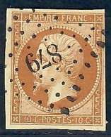 Lot C2377 - N°13B Oblitéré Qualité TB - 1853-1860 Napoléon III
