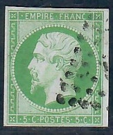 Lot C2369 - N°12 Oblitéré Qualité TB - 1853-1860 Napoléon III