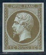 Lot C2367 - N°11 Neuf (*) Sans Gomme - 1853-1860 Napoléon III