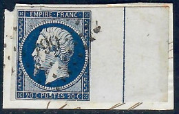Lot C2380 - N°14Ai Oblitéré Qualité TB - 1853-1860 Napoléon III.