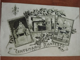 CENTENARIO DANTESCO 1921 FIRENZE - Firenze