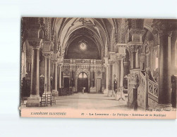 LA LOUVESC : Le Portique, Intérieur De La Basilique - Très Bon état - La Louvesc