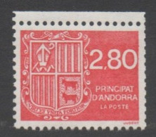 ANDORRE- Blason D'Andorre - Série Courante - Unused Stamps
