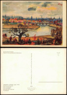 Künstlerkarte GERHARD STENGEL Dresden Malerei Des Sozialistischen Realismus 1966 - Paintings