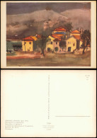 Künstlerkarte DDR Künstler GERHARD STENGEL Adria-Bucht In Jugoslawien 1970 - Malerei & Gemälde