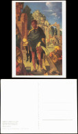 Künstlerkarte DDR ALBRECHT DÜRER Anbetung Der Könige (1504) 1977 - Peintures & Tableaux