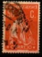 PORTUGAL   -     1912.   Y&T N° 220 Oblitéré.   Cérès. - Used Stamps