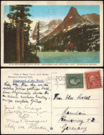 Colorado   LITTLE MATTERHORN, NOTCH TOP MT. FROM ODESSA LAKE, ESTES PARK 1930 - Andere & Zonder Classificatie