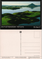 Island Allgemein-Island Iceland Lake Mývatn Area See Seen-Landschaft 1990 - Iceland