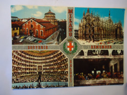 ITALY POSTCARDS MILANO PANORAMA - Sonstige & Ohne Zuordnung