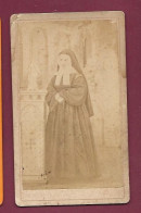 120524B - PHOTO CDV PROVOST TOULOUSE - Religieuse - Alte (vor 1900)