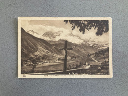 Gavarnie - Effets De Nuages Sur Le Cirque Postale Postcard - Gavarnie