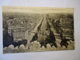 FRANCE   POSTCARDS PARIS   CHAMPS ELYSEE - Other & Unclassified