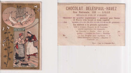 Chromo Chocolat Delespau-havez - Other & Unclassified