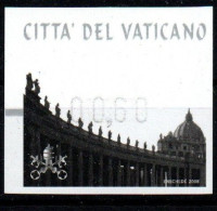 2008 - Vaticano 18 Colonnato Di San Pietro - Automatici Frama  ++++++++++ - Unused Stamps