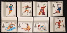 Vietnam Viet Nam MNH Imperf Stamps 1980 : 22nd Summer Olympic Game Moscow (Ms362) - Viêt-Nam