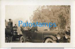 228917 ITALY ROYALTY PRINCE HUMBERT IN AUTOMOBILE ON ARGENTINA BUENOS AIRES POSTAL POSTCARD - Sonstige & Ohne Zuordnung