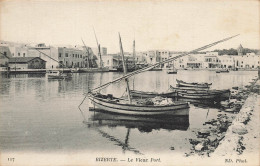 Bizerte , Tunisie * Le Vieux Port , Bateaux De Pêche - Túnez