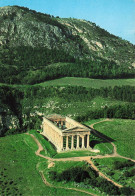 ITALIE - Segesta - Le Temple - Colorisé - Carte Postale - Siracusa