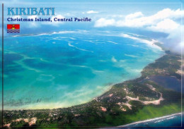 1 AK Kiribati * Kiritimati (früher Christmas Island) Von Allen Koralleninseln D. Erde Hat Kiritimati D Größte Landfläche - Kiribati