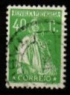 PORTUGAL   -     1924.   Y&T N° 376 Oblitéré.   Cérès. - Usado