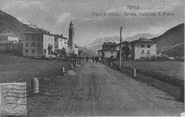 Aprica (Sondrio) - S. Pietro Strada Nazionale - Sondrio